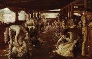 Tom roberts The Golden Fleece oil painting reproduction